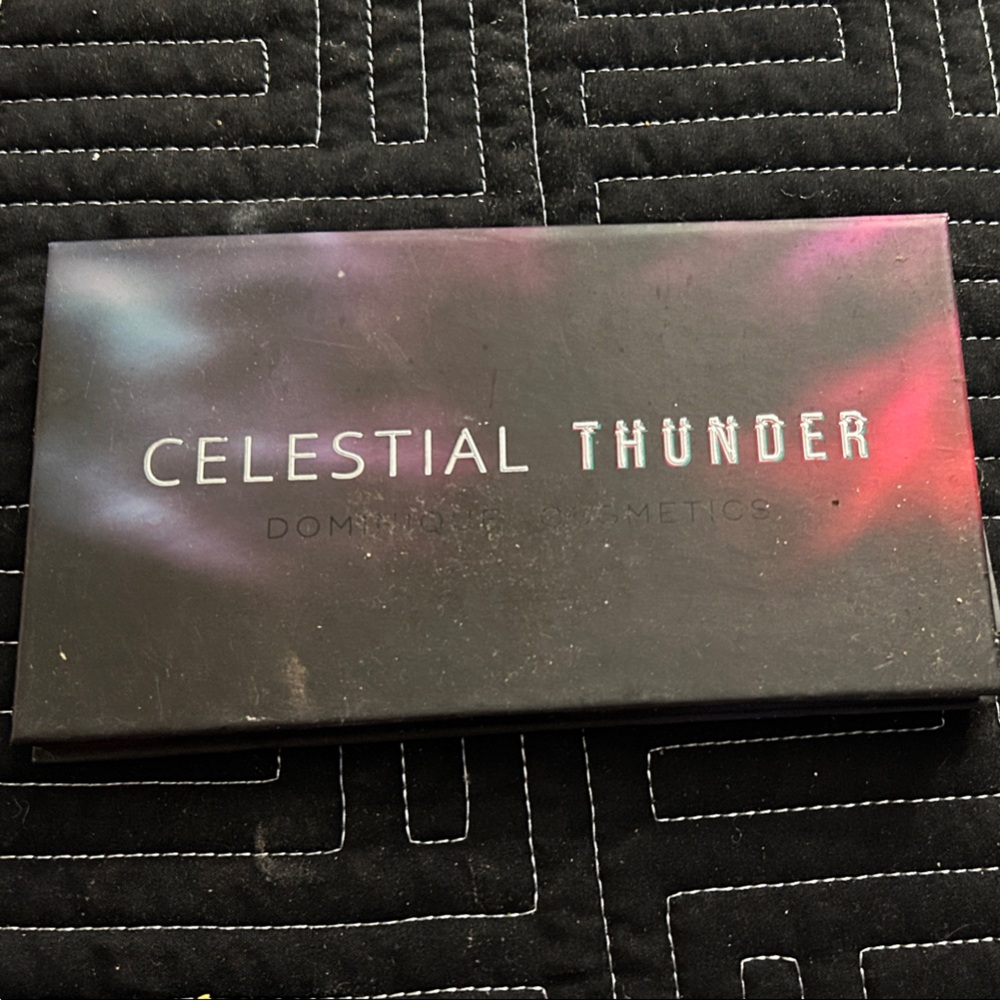 Dominique Cosmetics Celestial Thunder Eyeshadow Palette